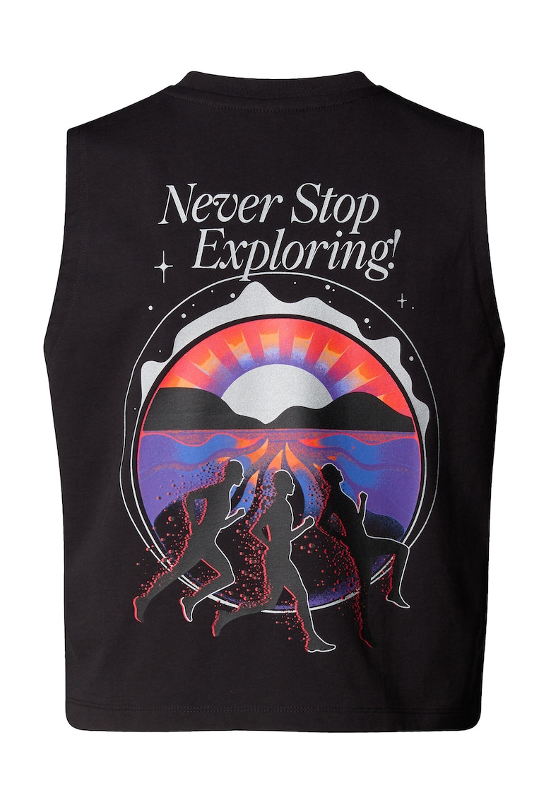 Tricou dama Bumbac - Negru Tricou dama Bumbac - Negru