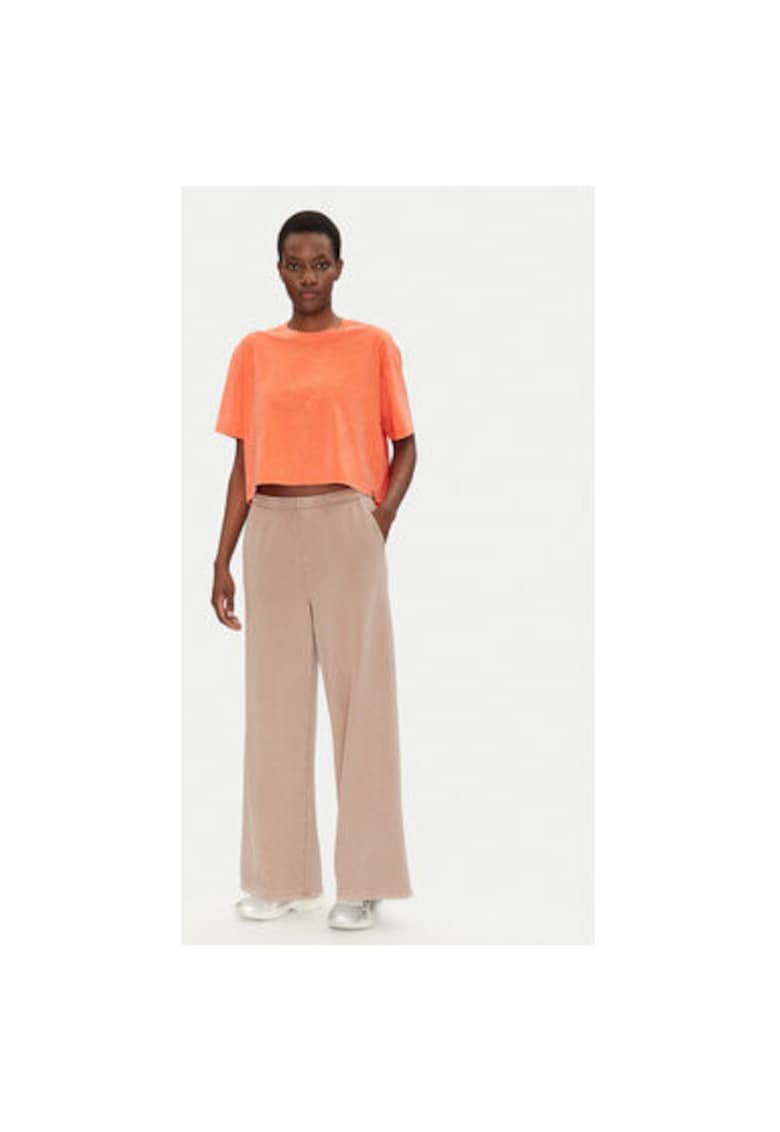 Tricou dama  1389724 - Bumbac/Poliester - Portocaliu