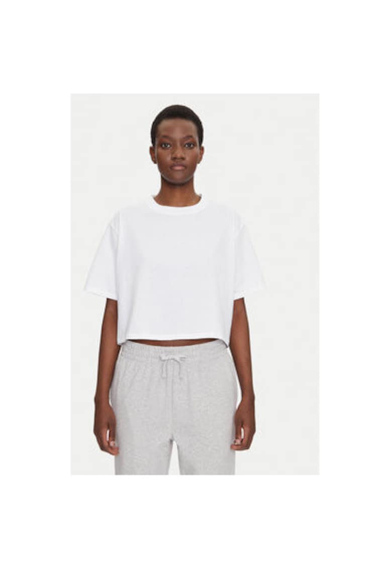 Tricou dama  1389721 - Bumbac/Poliester - XL INTL - Alb