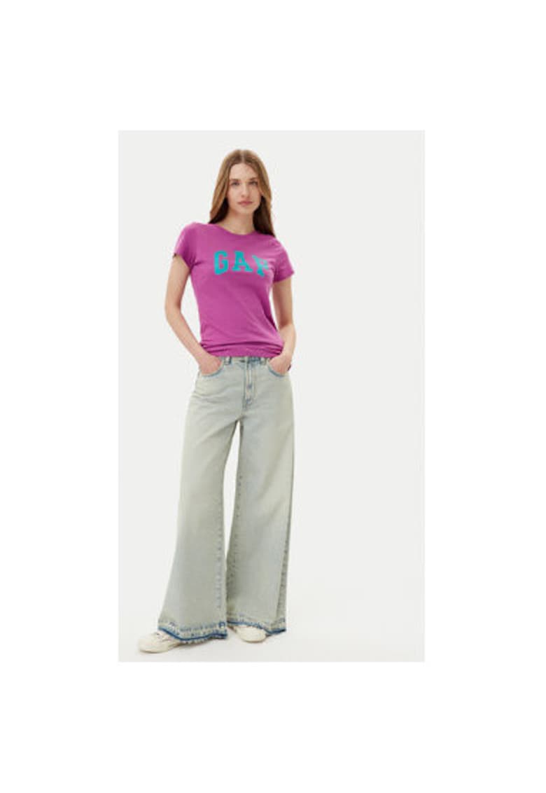 Tricou dama 776775-07 - Bumbac - 2XS INTL - Mov