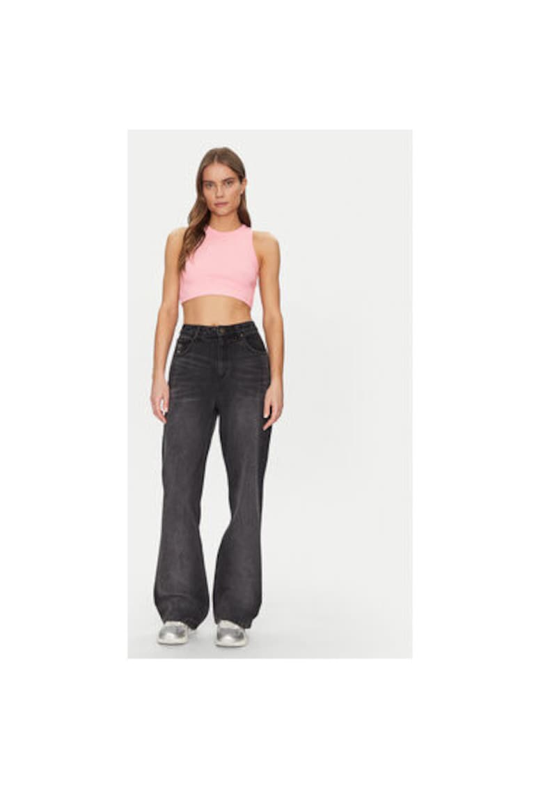 Top dama 61310125 - Bumbac - XL INTL - Roz Top dama 61310125 - Bumbac - XL INTL - Roz