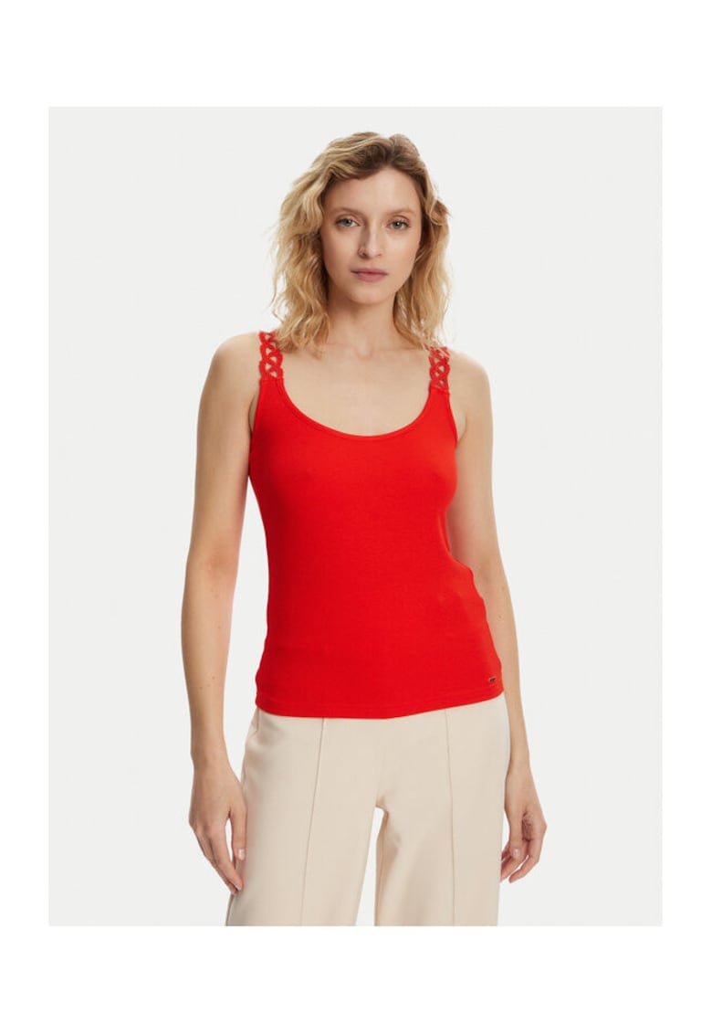 Top dama 251-DOUBI - 46754 - Rosu