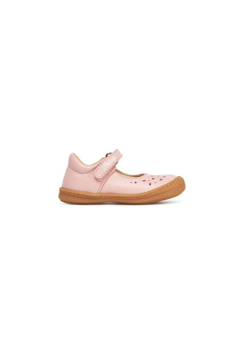 Balerini fete 7921611 - Piele naturala - Roz