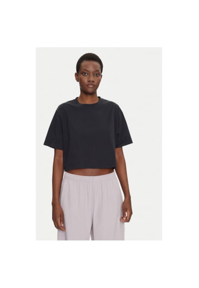 Tricou dama  1389721 - Bumbac/Poliester - XL INTL - Negru