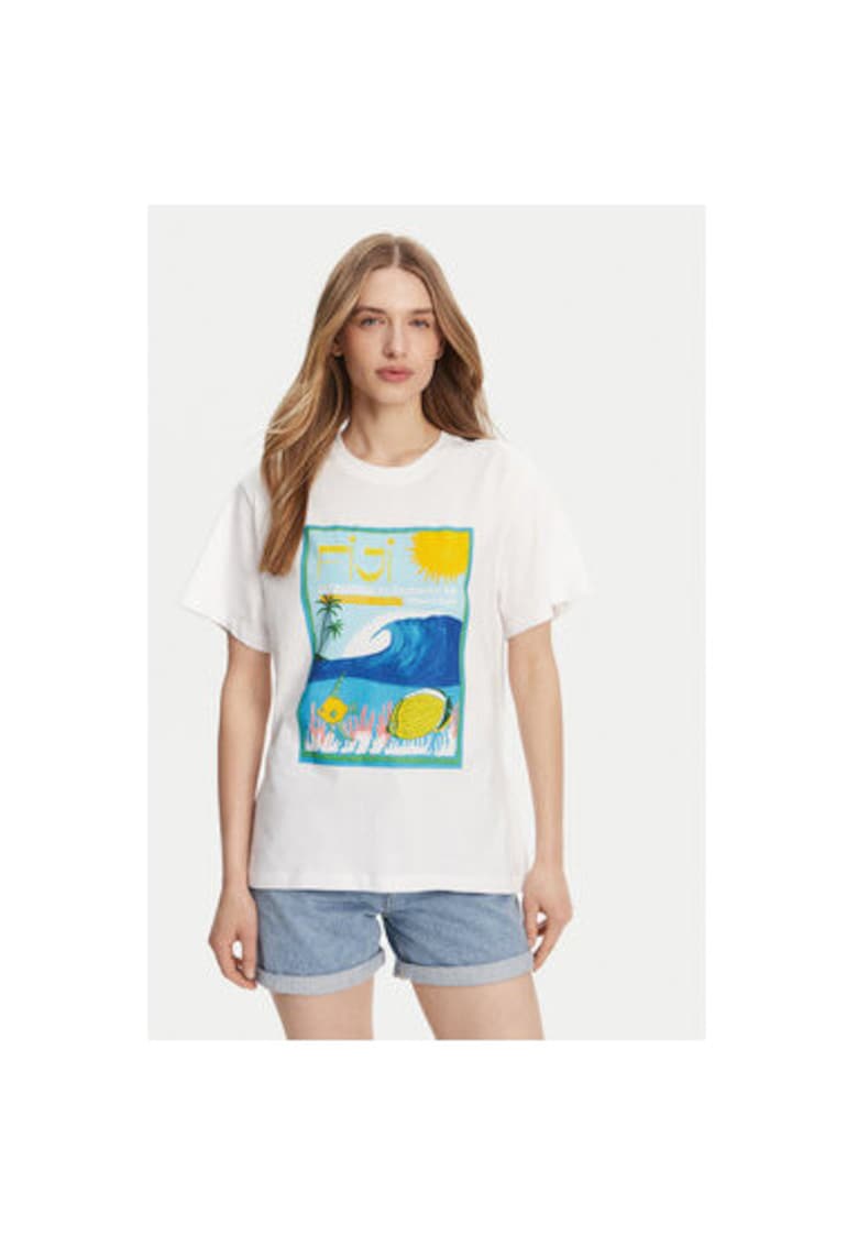 Tricou dama ERJZT05899 - Bumbac - 43794
