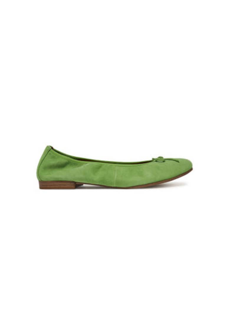 Balerini 1-22166-44 - Piele naturala - 36 EU - Verde