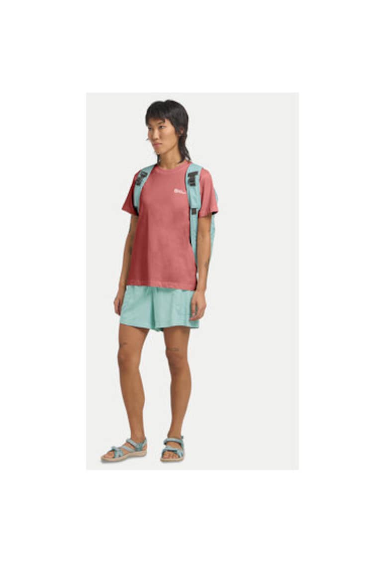 Tricou dama 1808352 - Bumbac organic - Roz - Roz