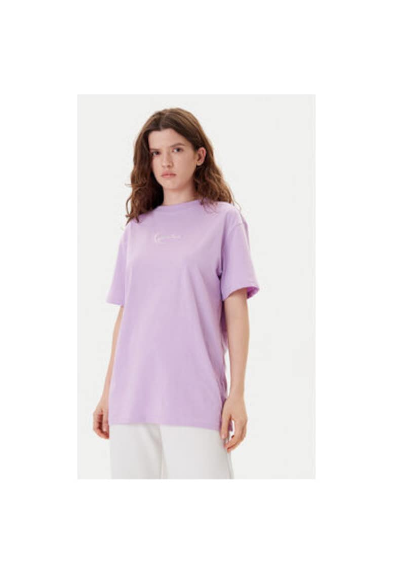 Tricou dama PD00005461 - Bumbac - Mov
