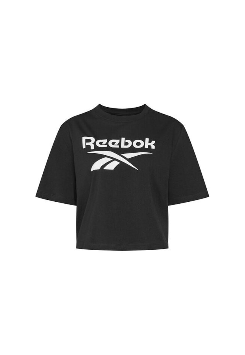 Tricou dama 100034775 - Bumbac - XL INTL - Negru
