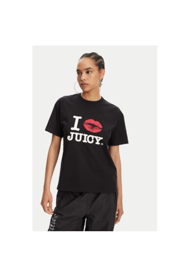 Tricou dama  JCWCT125348 - Bumbac - Negru