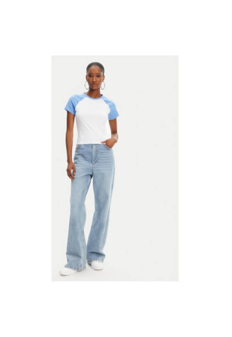 Tricou dama JCWCT125307 - Bumbac - Alb