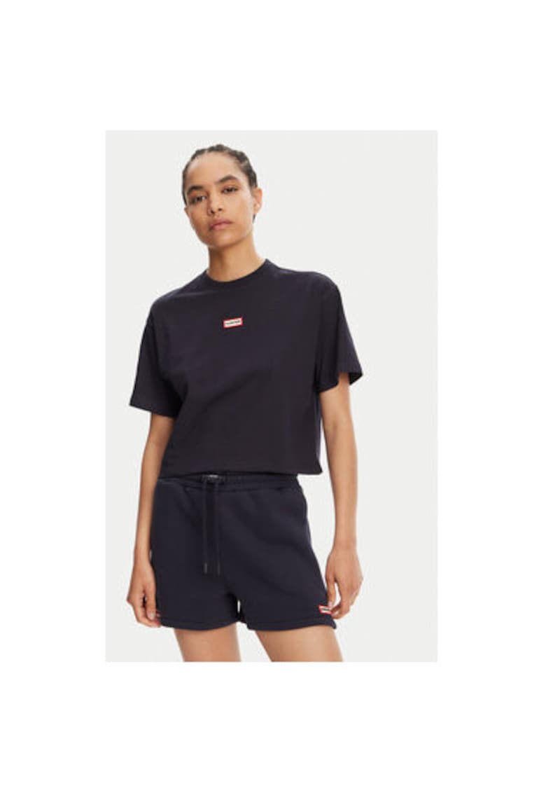Tricou dama HARW0070251 - Bumbac - Bleumarin - Bleumarin