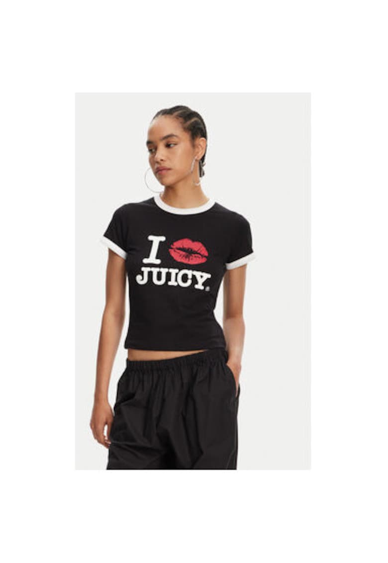Tricou dama JCWCT125318 - Bumbac - Negru - Negru