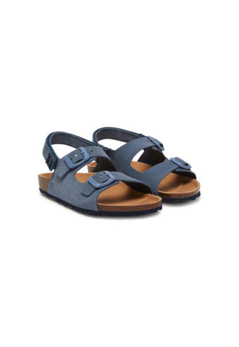 Sandale barbati 45692 - Piele naturala - Bleumarin - Bleumarin