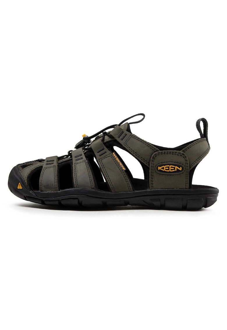 Sandale barbati 1013107 - Piele naturala - 44 EU - Gri