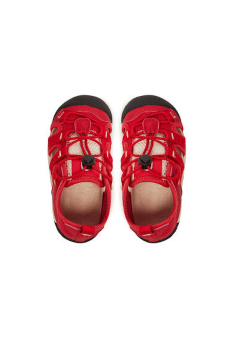 Sandale barbati 5400132A - Textil - Rosu