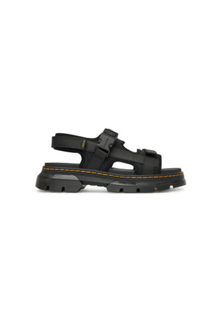 Sandale unisex Dr.Martens - DM31560001 - Piele naturala - Negru - Negru