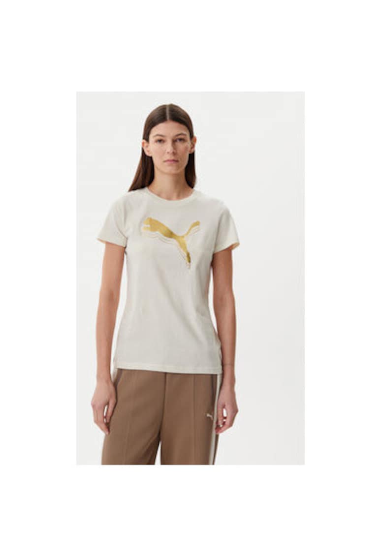 Tricou dama 684995 - Bumbac - XL INTL - Bej