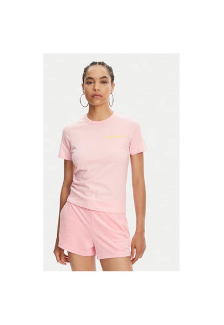 Tricou dama JCWCT125319 - Bumbac - Roz