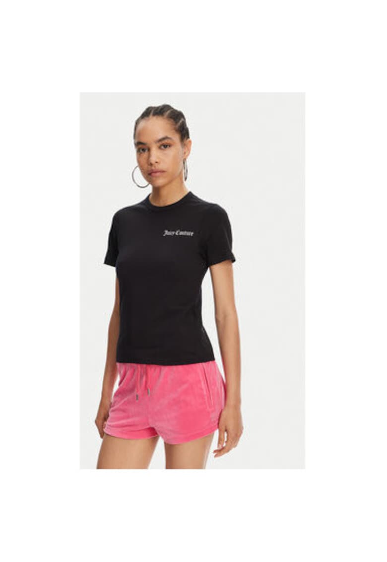 Tricou dama JCWCT125319 - Bumbac - Negru Tricou dama JCWCT125319 - Bumbac - Negru