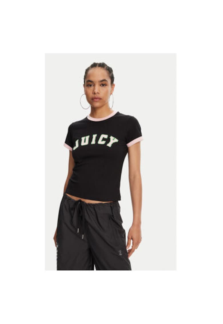 Tricou dama JCWCT125320 - Bumbac - Negru
