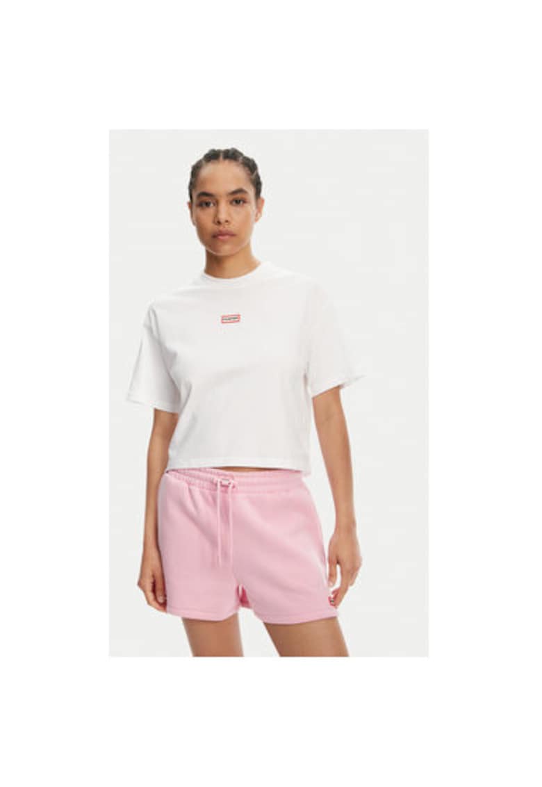 Tricou dama HARW0059251 - Bumbac - Alb - Alb
