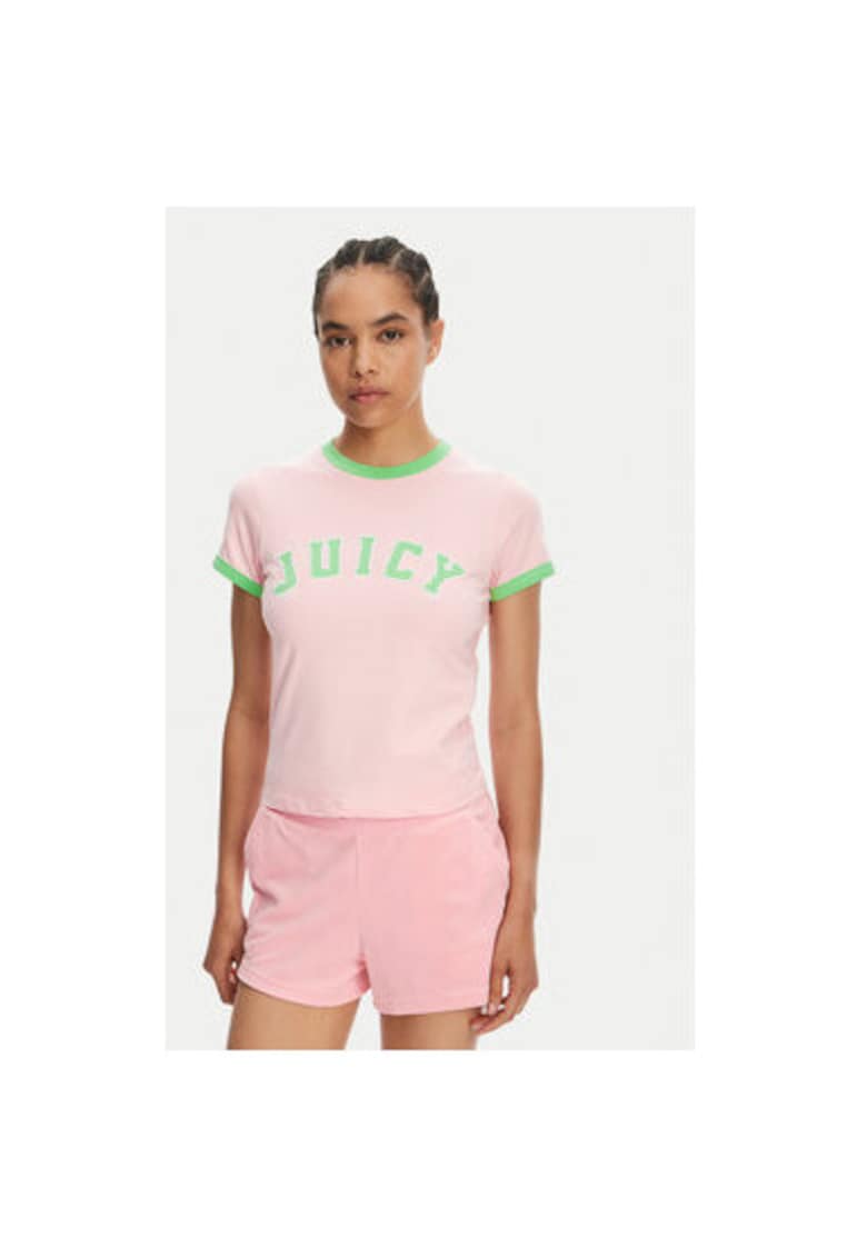 Tricou dama JCWCT125320 - Bumbac - Roz Tricou dama JCWCT125320 - Bumbac - Roz