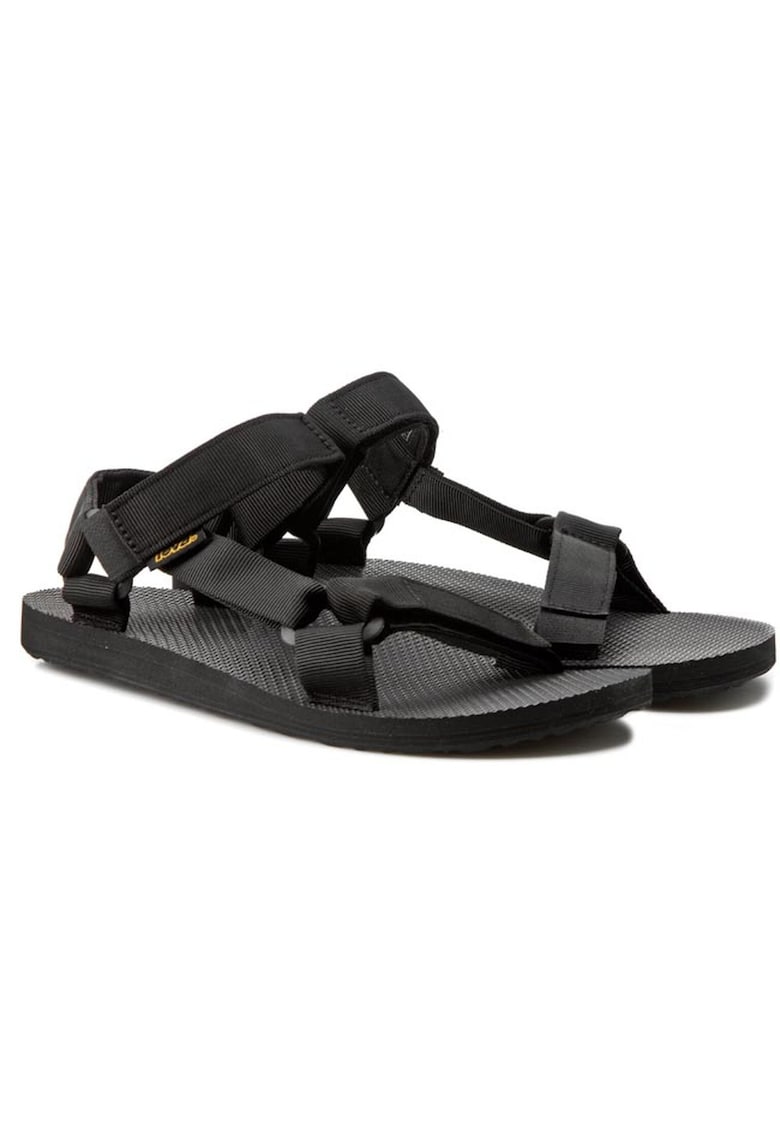 Sandale barbati 1004010 - Textil - Negru - Negru