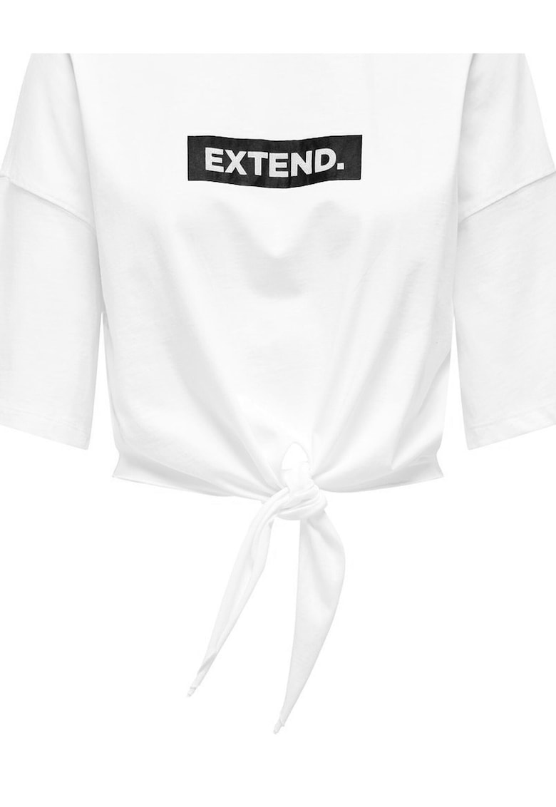 Tricou dama 15343356 - Bumbac organic - Alb - Alb