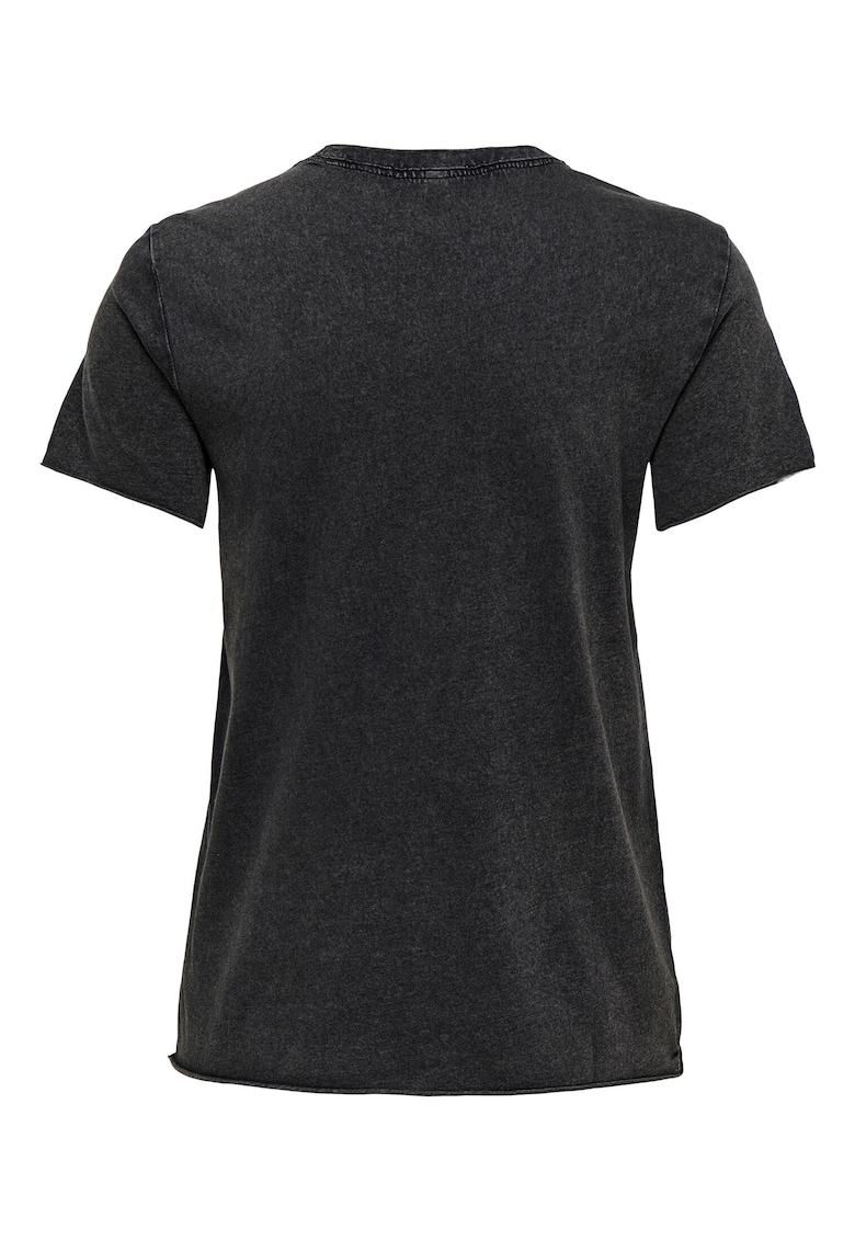 Tricou dama 15215721 - Bumbac organic - Negru - Negru