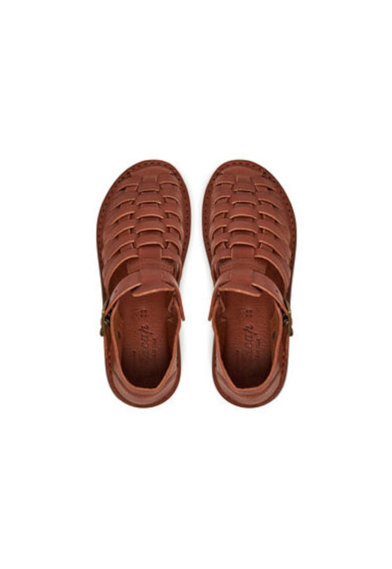 Sandale unisex  D025 - Piele naturala - 39 EU - Maro Sandale unisex  D025 - Piele naturala - 39 EU - Maro