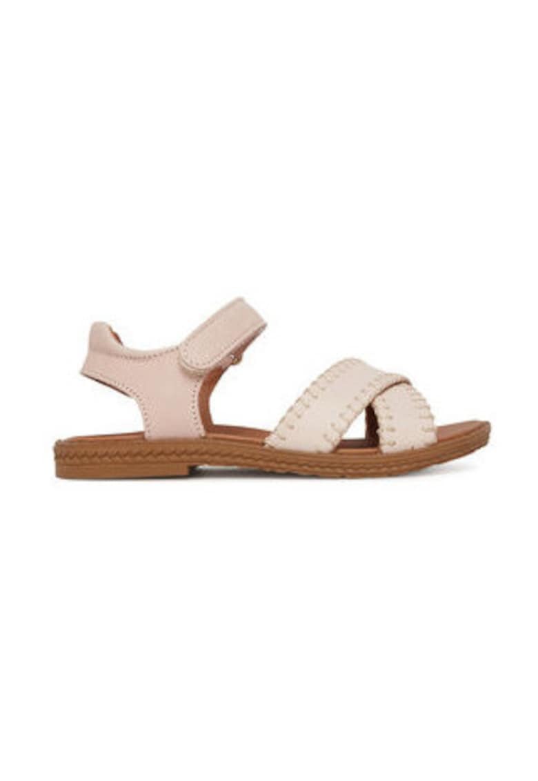 Sandale fete - 7889511 - Piele naturala - 33 EU - Roz
