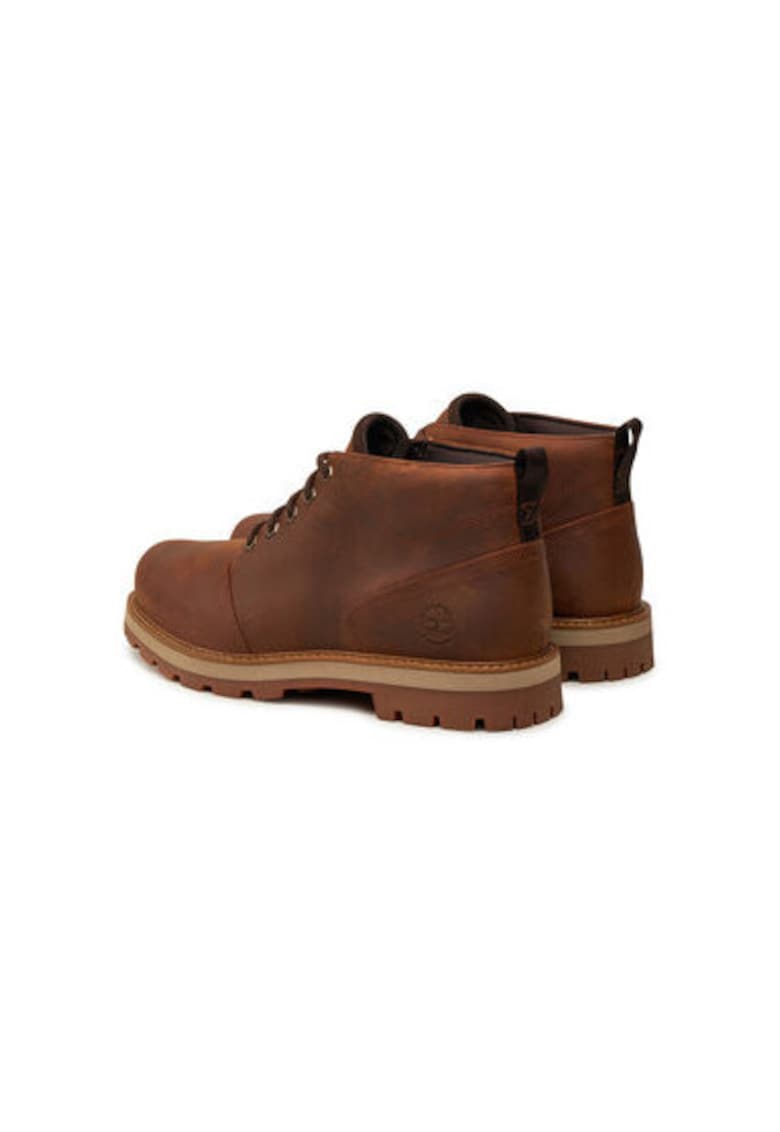 Ghete barbati TB0A69TWEM61 - Piele naturala - Maro
