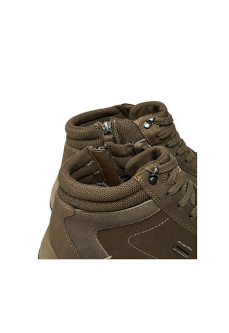 Ghete pentru barbati  304274022 - Piele naturala - 43 EU - Maro