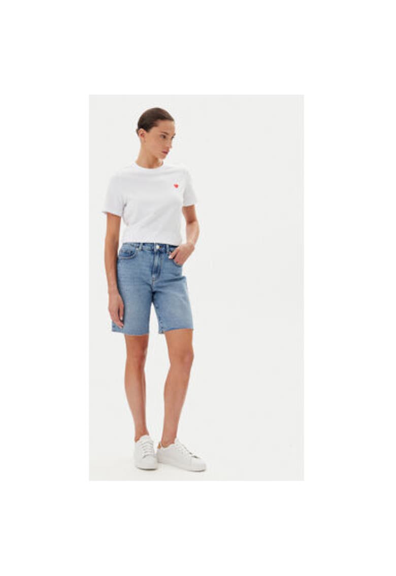 Tricou dama 10316991 - Bumbac organic - Alb - Alb