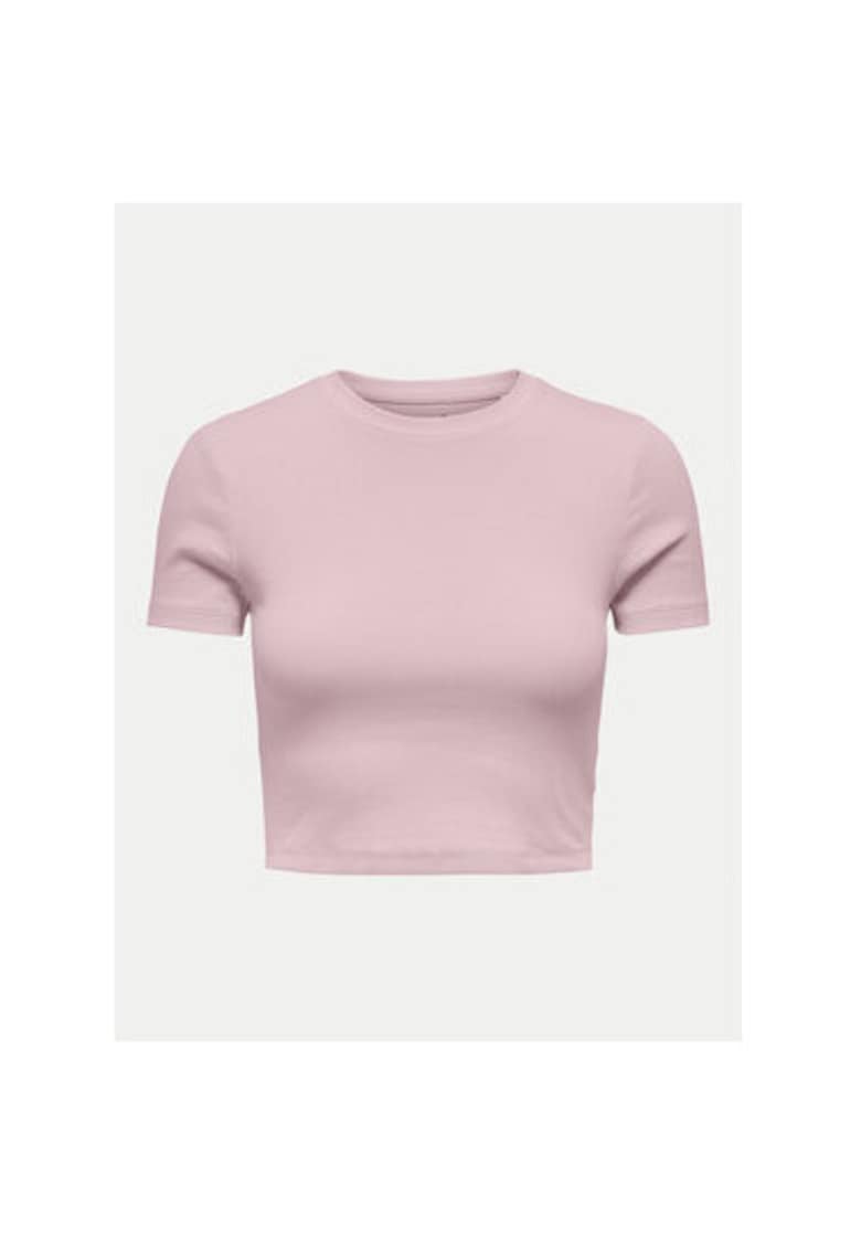 Only Tricou dama 15311891 - Bumbac organic - XL INTL - Mov