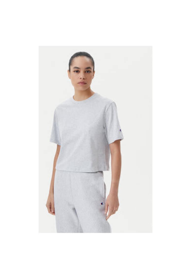 Tricou dama 117874 - Bumbac - Gri - Gri