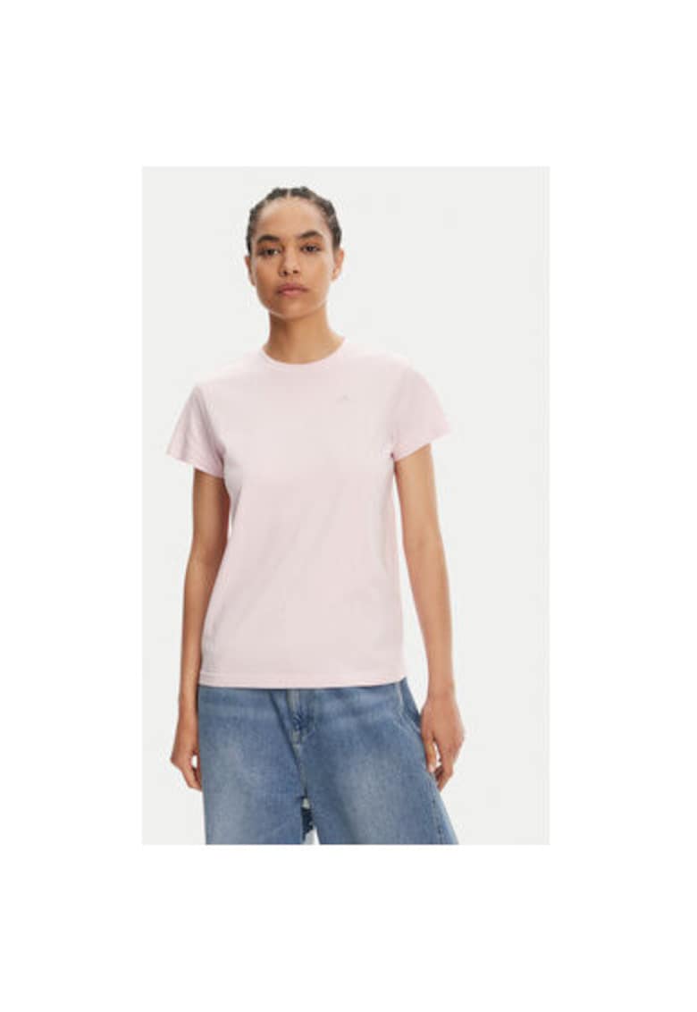 Tricou dama  62115RW - Bumbac - Roz