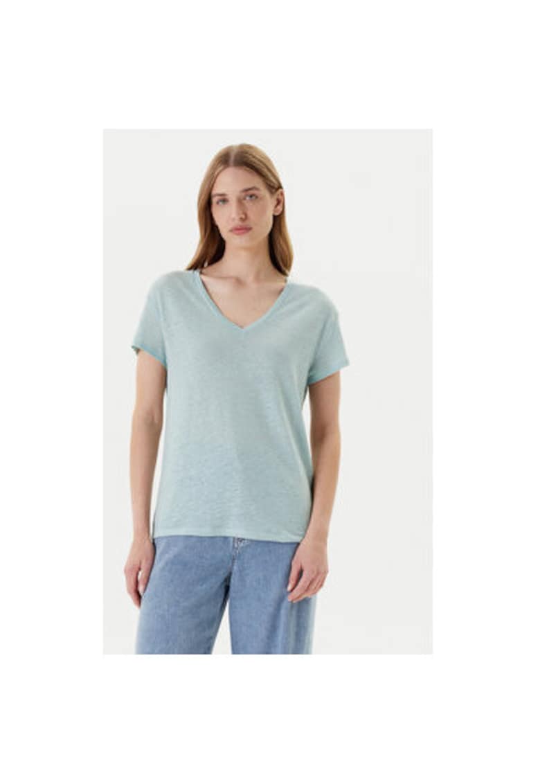 Tricou dama 37UJD401Q - In - Verde - Verde