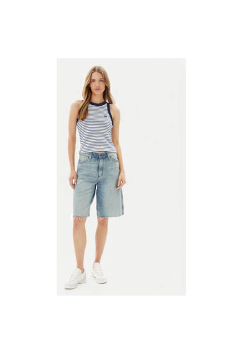 Top dama 112362567 - Bumbac - XL INTL - Roz