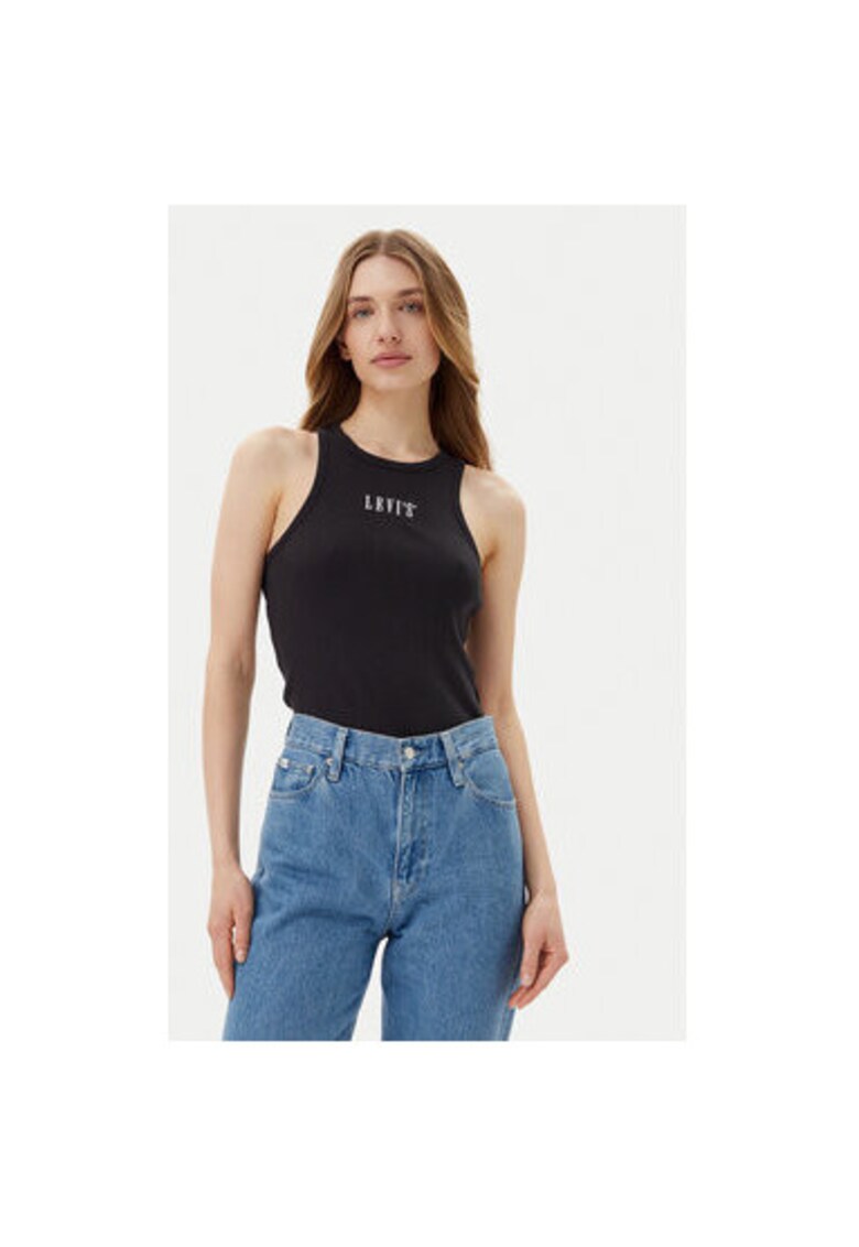 Top dama Levi S - A9415-0005 - Bumbac - Negru