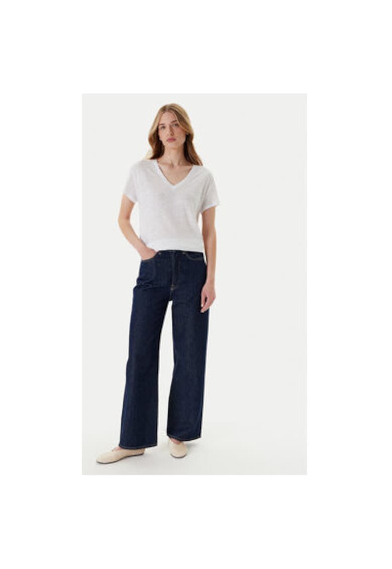 Tricou dama 37UJD401Q - In - Alb - Alb