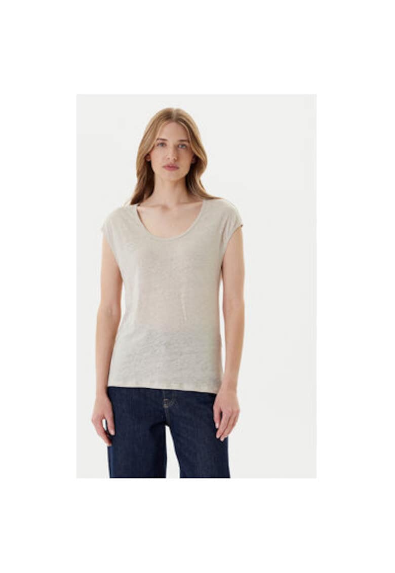 Tricou dama 37UJE16B1 - In - Bej - Bej