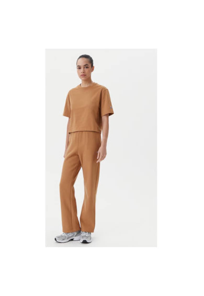 Champion Tricou dama 117874 - Bumbac - Bej - Bej