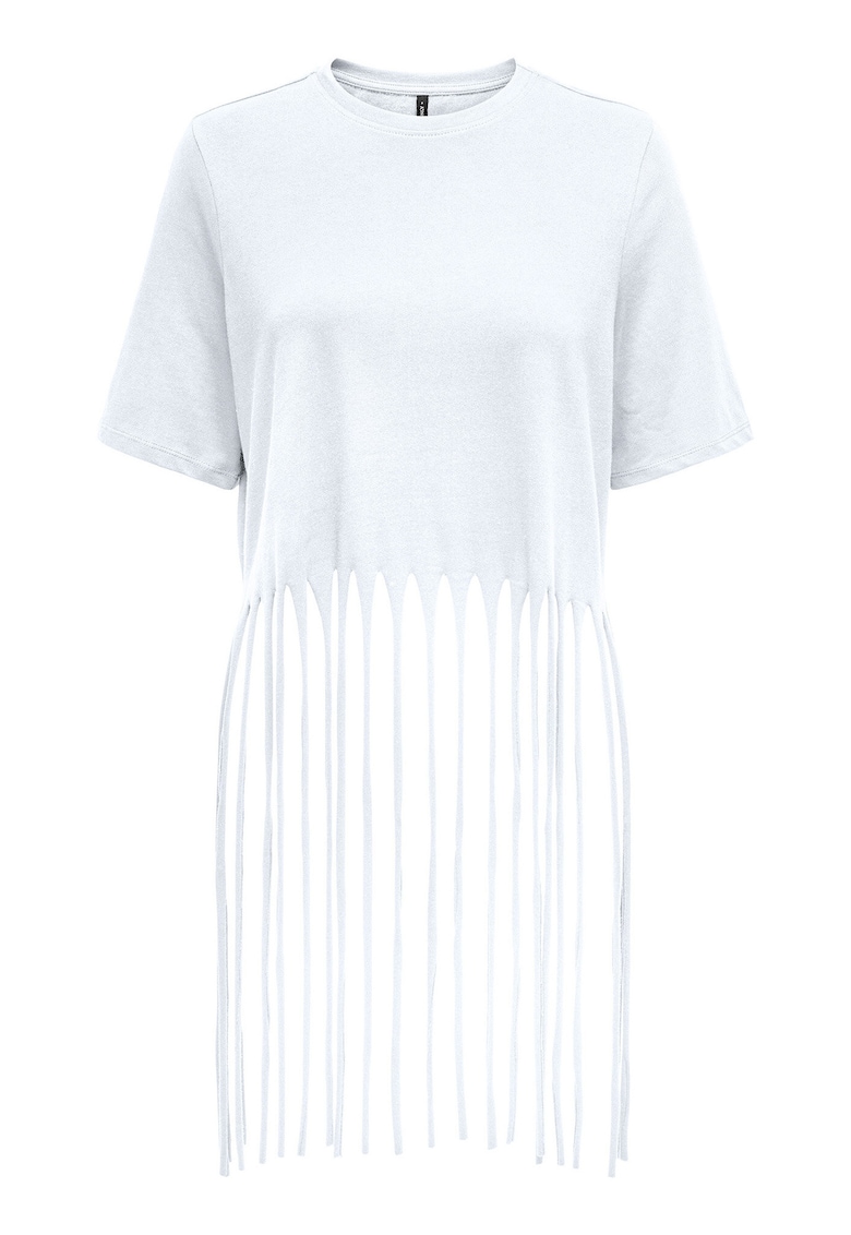 Tricou dama 15325262 - Bumbac - Alb - Alb