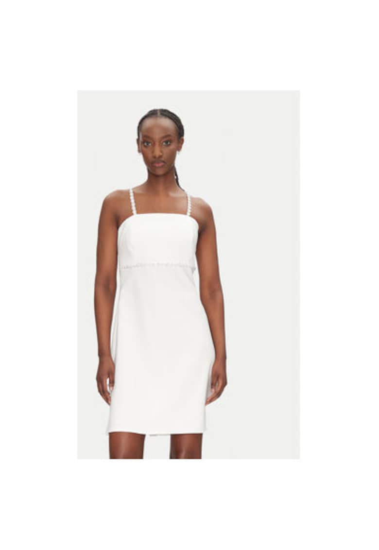 Rochie dama  CFC0124761003 - Poliester - Ecru