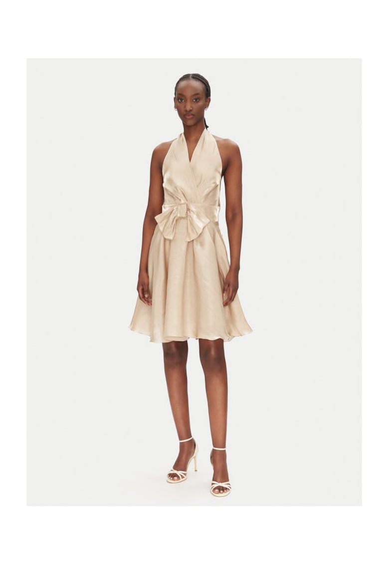 Rochie dama CFC0124419003 - Poliester - Auriu - Auriu