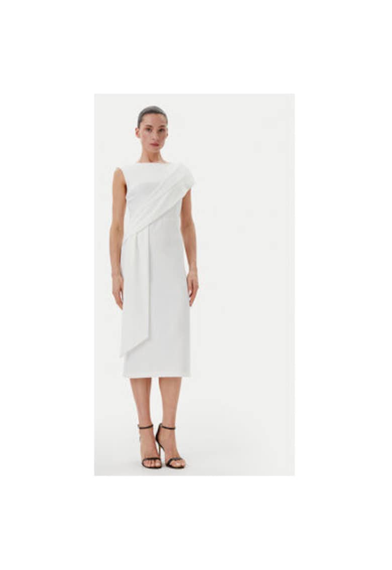 Rochie dama CFC0019923002 - Poliester - Alb - Alb