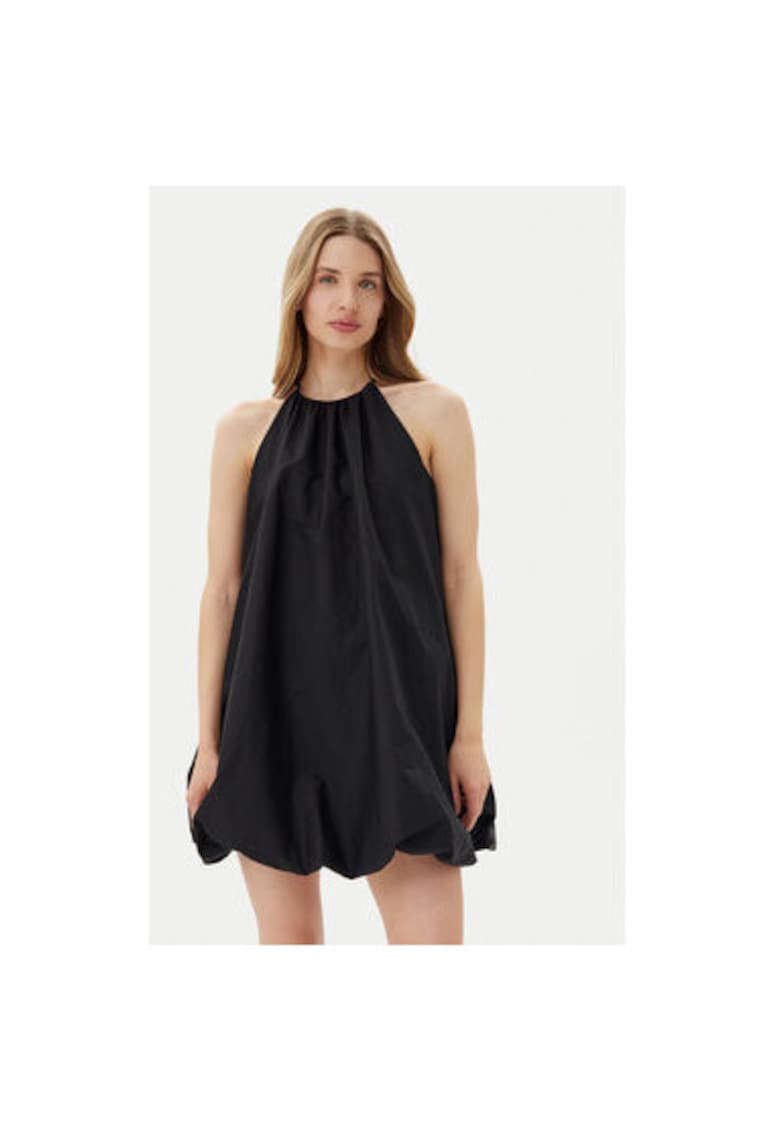 Rochie dama  CFC0124139003 - Bumbac - Negru