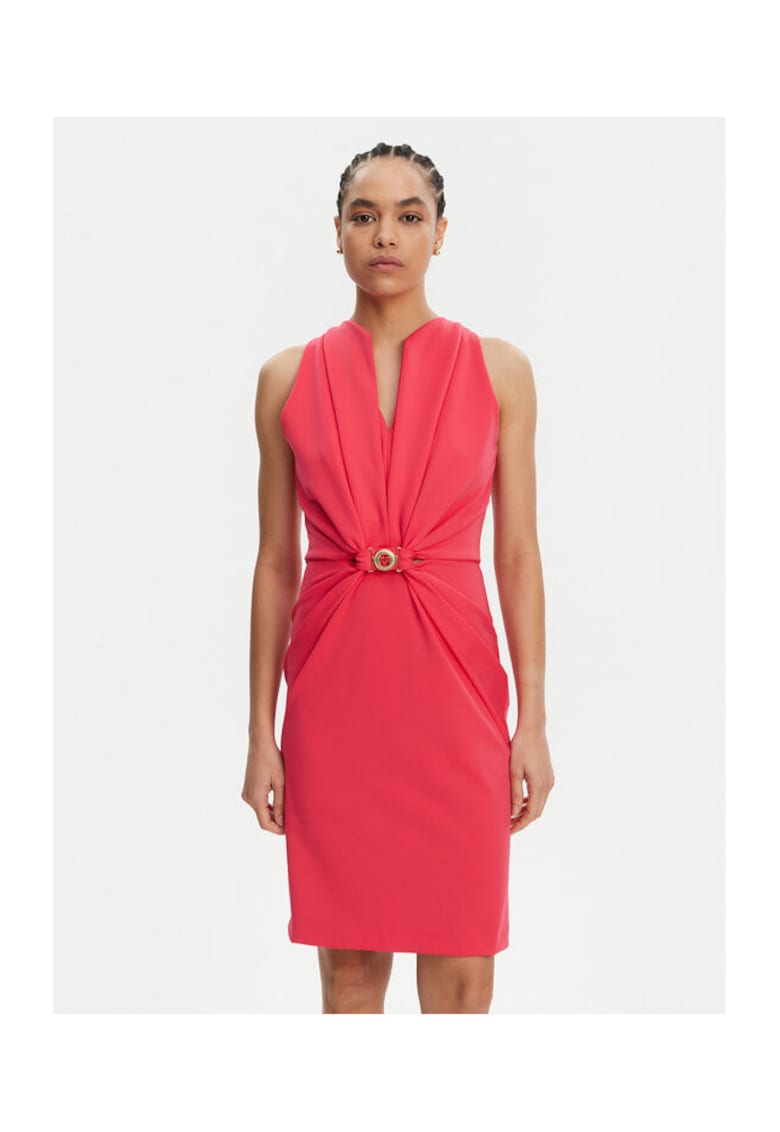 Rochie dama CFC0123794003 - Poliester - Roz - Roz